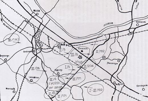 situatie bruggenhoofd gent 21 mei 1940 12 uur